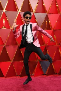 Darrell Britt-Gibson, Oscars 2018