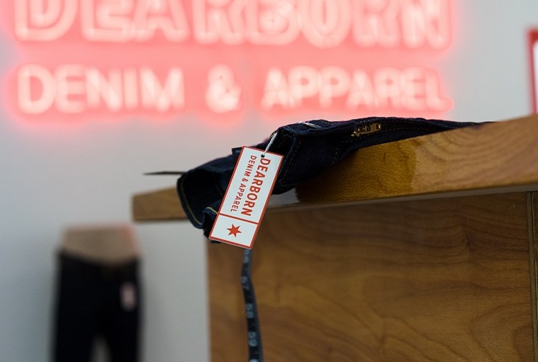 How Dearborn Denim Makes Jeans the Heart of Chicago