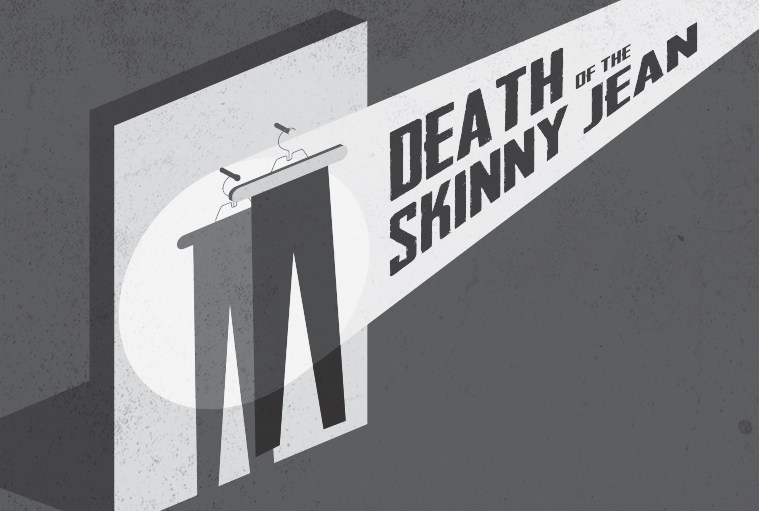 Is the Skinny Jean Really Dead?