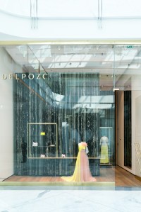 The new Delpozo boutique in Dubai Mall.