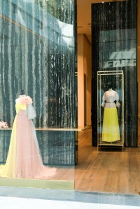 The new Delpozo boutique in Dubai Mall.