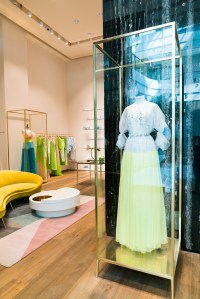 The new Delpozo boutique in Dubai Mall.