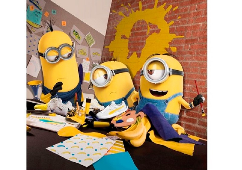 Puma x Minions Collaboration Is Coming This Summer