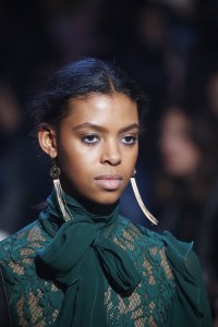 Details at Elie Saab RTW Fall 2018