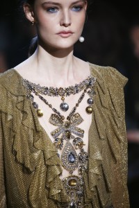 Details at Elie Saab RTW Fall 2018