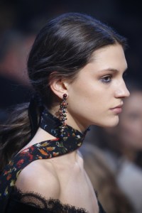 Details at Elie Saab RTW Fall 2018
