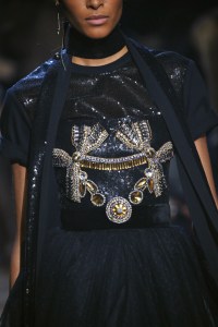 Details at Elie Saab RTW Fall 2018