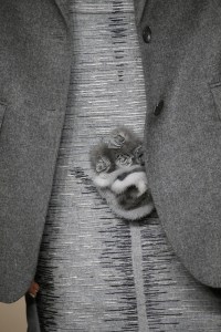 Details at Thom Browne RTW Fall 2018