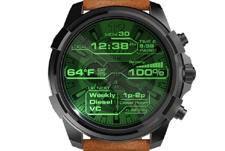 Diesel Gets Smart with New Line of Smartwatches