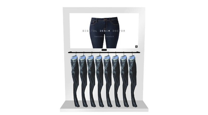 The Doctor Is : DL1961 Launches “Digital Denim Doctor” Kiosk