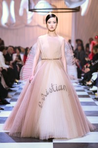 Dior unveils haute couture capsule in Shanghai.
