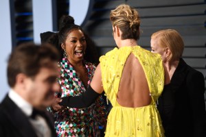 Angela Bassett and Sarah Paulson