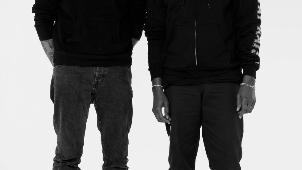 Ben Gorham and Virgil Abloh.