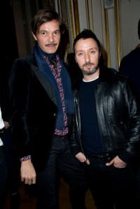 Elie Top and Anthony Vaccarello