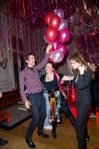 Elie Top, Olympia Le Tan and Joanna Preis