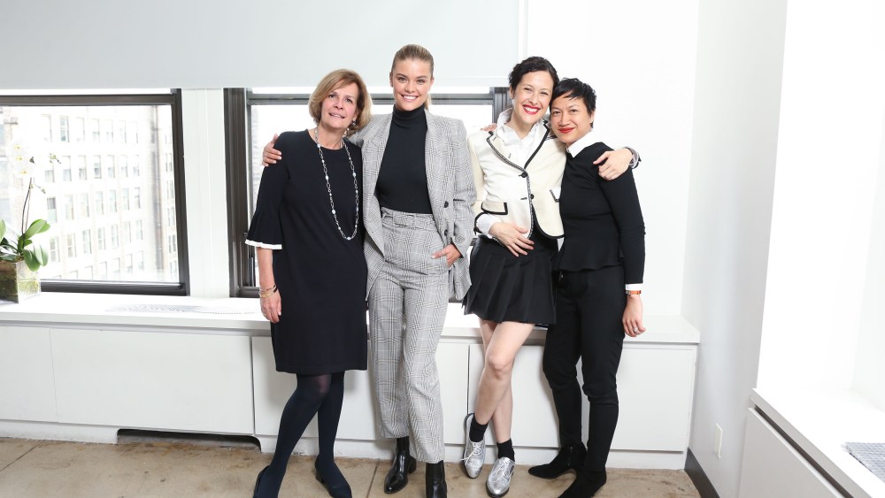 Josee Neron, Nina Agdal, Butterfly Cayley, and Natane Boudreau