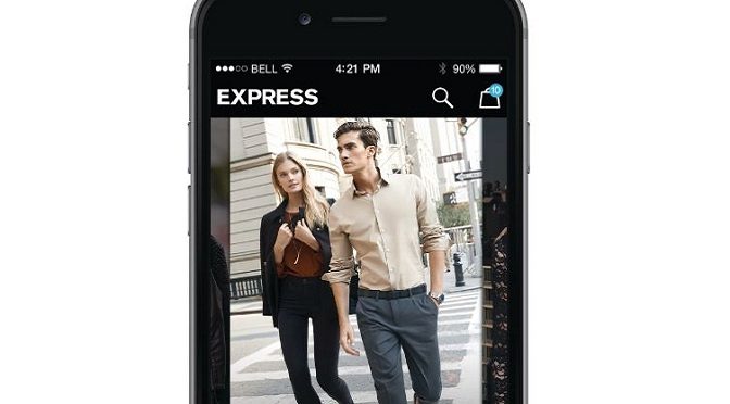 Express Overhauls Mobile App; Ties Loyalty Rewards