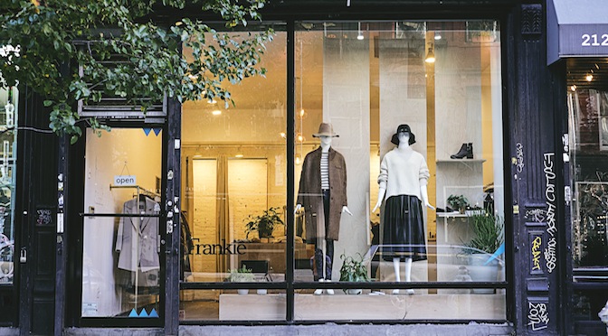 Retail Realities: Frankie New York City