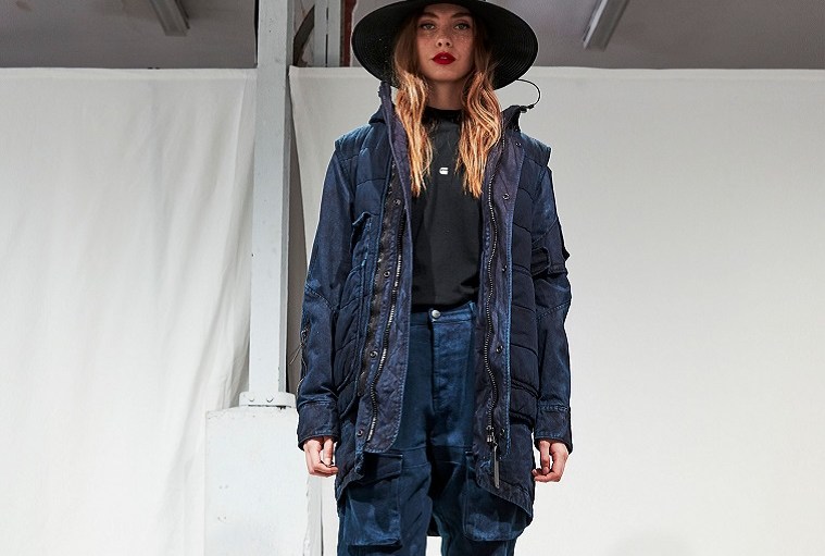 G-Star Raw Innovation Lab Debuts Hand-Dyed Collection