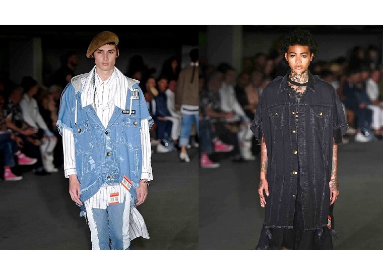 Maison Mihara Yasuhiro’s Edgy Spring ’18 Collection