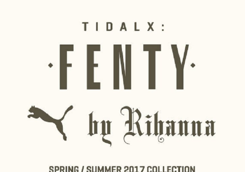 Fenty Puma Livestream Paris Fashion Week Show on Tidal