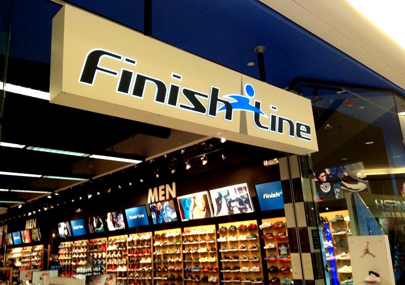 Finish Line Upgrades App with Personalized Features
