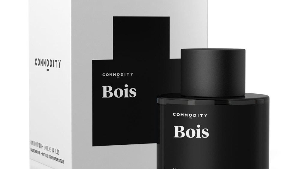 Commodity's Bois fragrance.