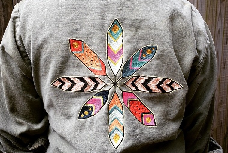 How Ft. Lonesome Is Reviving Chain Stitch Embroidery