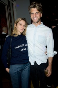 Gaia Repossi and Jeremy Everett