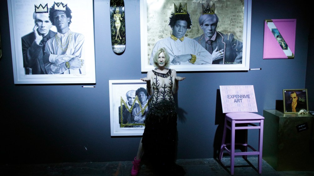 NEW YORK, NY - FEBRUARY 09:  Visual Artist and Photographer Karen Bystedt attends as Saks And Good Luck Dry Cleaners unveil "The Lost Warhols" Exhibit Underground Art-Themed Speakeasy, GLD@Saks at Level Zero - Saks Fifth Avenue on February 9, 2018 in New York City.  (Photo by Lars Niki/Getty Images for Saks Fifth Avenue)
