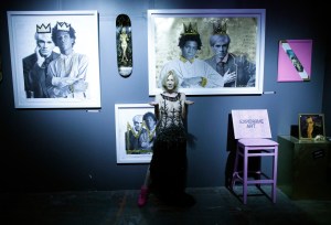 NEW YORK, NY - FEBRUARY 09:  Visual Artist and Photographer Karen Bystedt attends as Saks And Good Luck Dry Cleaners unveil "The Lost Warhols" Exhibit Underground Art-Themed Speakeasy, GLD@Saks at Level Zero - Saks Fifth Avenue on February 9, 2018 in New York City.  (Photo by Lars Niki/Getty Images for Saks Fifth Avenue)