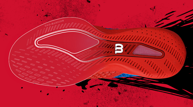 Wilson Sporting Goods Debuts Tennis Shoe Support Player Sliding