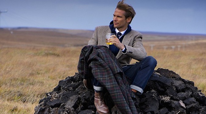 Great Scot: Harris Tweed Launches Scotch-Scented Tweed