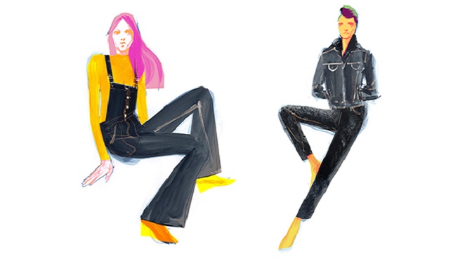 H&M Debuts Denim Made From -Store Clothing Donations