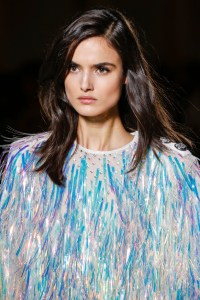 Backstage at Balmain RTW Fall 2018