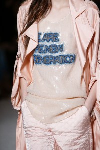 Backstage at Balmain RTW Fall 2018