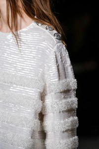 Backstage at Balmain RTW Fall 2018