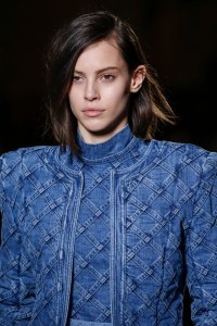Backstage at Balmain RTW Fall 2018
