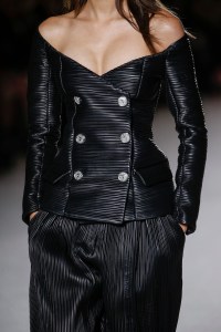 Backstage at Balmain RTW Fall 2018