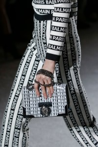 Backstage at Balmain RTW Fall 2018