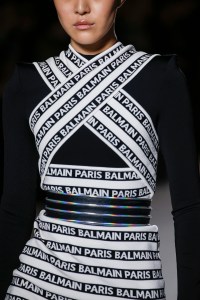 Backstage at Balmain RTW Fall 2018