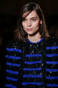 Backstage at Balmain RTW Fall 2018