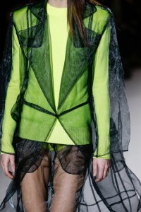Backstage at Balmain RTW Fall 2018