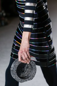 Backstage at Balmain RTW Fall 2018