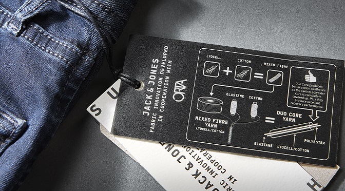 Orta Partners with Jack & Jones Super Strech Line