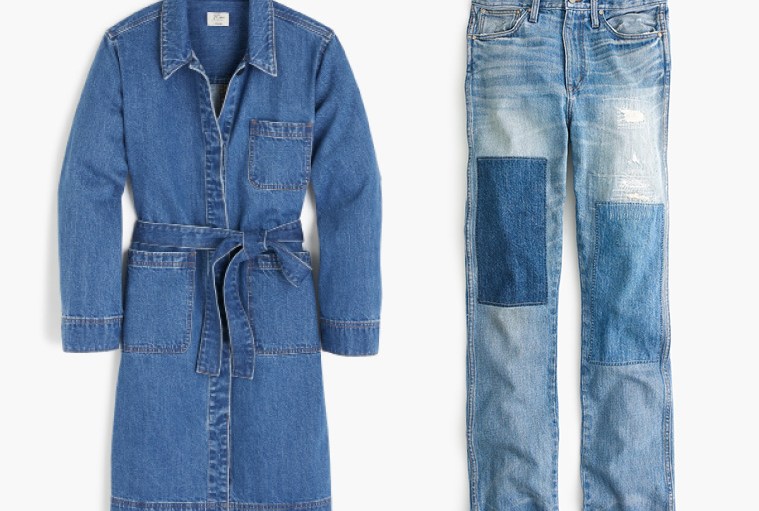 J. Crew Launches ‘8 New Ways Do Denim’