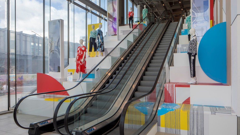 John Lewis, Westfield Shopping Centre, White City, London, U.K. Friday, March 16, 2018. Photographer: Jason Alden Photographer: Jason Aldenwww.jasonalden.com0781 063 1642