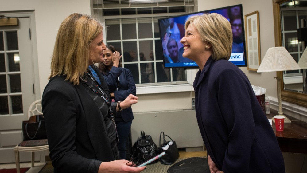 Jennifer Palmieri on 'Dear Madam President,' Lessons From the Hillary Clinton Campaign