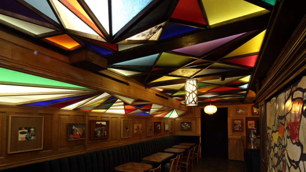 Artists Jonah Freeman and Justin Lowe Design Bar Below Juku in New York’s Chinatown