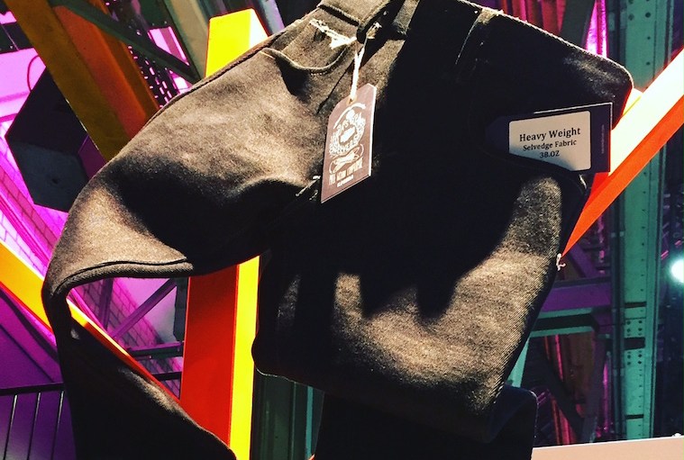 Kassim Presents “World’s Heaviest Weight” Selvedge Denim